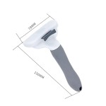 宠物针梳供应商-自清洁不锈钢