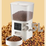 宠物喂食器厂家-APP控制高清摄像头