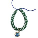 猫项圈供应商-日式风铃花卉