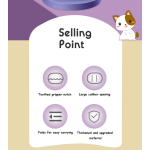 宠物拾便器生产商-糖果色手持式