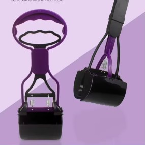 Pet Pooper Scooper Factory - Plastic Bag Handle Integrated