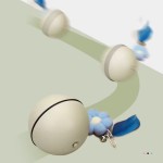 互动猫球厂家-电动自移动室内