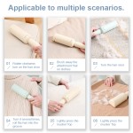 宠物粘毛滚轮厂家-ABS可重复使用去毛