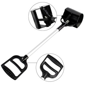 Dog Poop Scooper Manufacturer - Luxury Plastic Long Handle