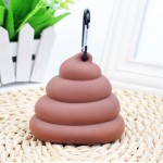 宠物废物处理器生产商-可爱硅胶塑料