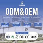 宠物粘毛器生产商-舒适握把毛发梳