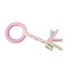 宠物啃咬玩具生产商-圆形布条室内