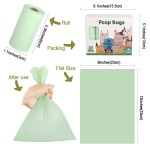 宠物拾便袋生产商-24卷玉米淀粉PLA