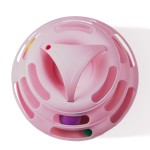 猫玩具厂家-4层转盘疯狂球