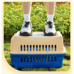 宠物旅行箱厂家-透气空气锁定笼