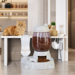 自动猫喂食器厂家-2.2升环保PP