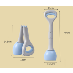 宠物拾便器生产商-糖果色手持式