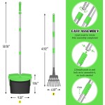拾便器厂家-旋转桶金属耙