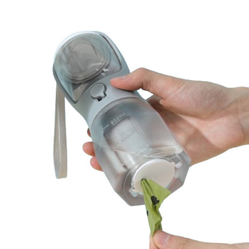 宠物水瓶生产商-300毫升带100毫升食碗