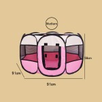 宠物围栏厂家-8片圆形网罩