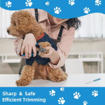 宠物美容工具包供应商-8件套指甲毛发工具