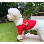 宠物圣诞毛衣生产商-冬季雪鹿针织