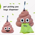 宠物废物处理器生产商-可爱硅胶塑料