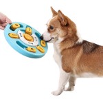 狗益智玩具厂家-PP缓食转盘