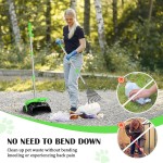 拾便器厂家-旋转桶金属耙