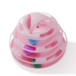 猫玩具厂家-4层转盘疯狂球