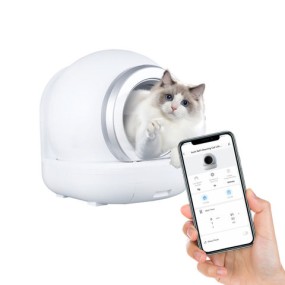 Smart Cat Litter Box Manufacturer - Large Capacity App Control