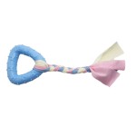 宠物啃咬玩具生产商-倒三角条纹布