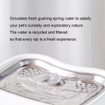 智能宠物喷泉厂家-遥控APP控制