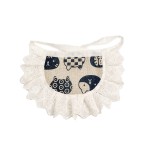 宠物头巾供应商-圣诞可爱公主蕾丝