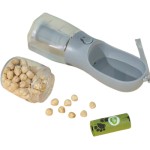 宠物水瓶生产商-300毫升带100毫升食碗