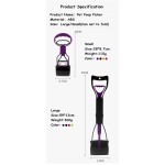 宠物拾便器厂家-塑料袋柄一体式