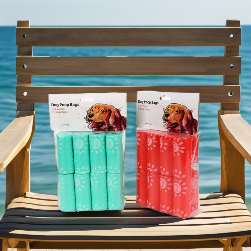 宠物拾便袋生产商-环保EPI材料50片装