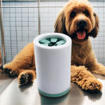 狗洗脚杯厂家-环保PP材料