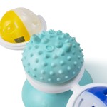 猫益智玩具厂家-互动缓食风车