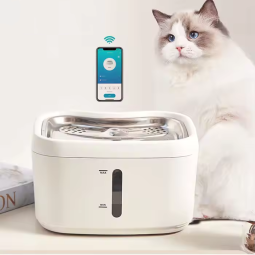 智能宠物喷泉厂家-遥控APP控制