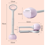 宠物拾便器生产商-糖果色手持式