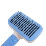 宠物去毛刷生产商-不锈钢美容