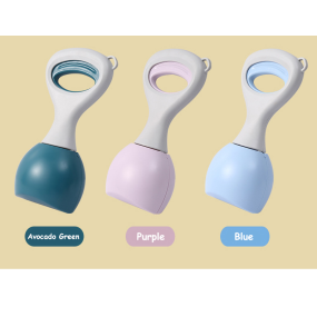 Pet Poop Picker Manufacturer - Candy Colour Handheld Commode