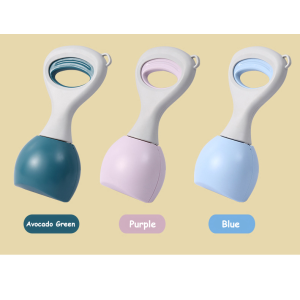 宠物拾便器生产商-糖果色手持式