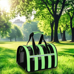 宠物旅行手袋供应商-网眼设计胶囊