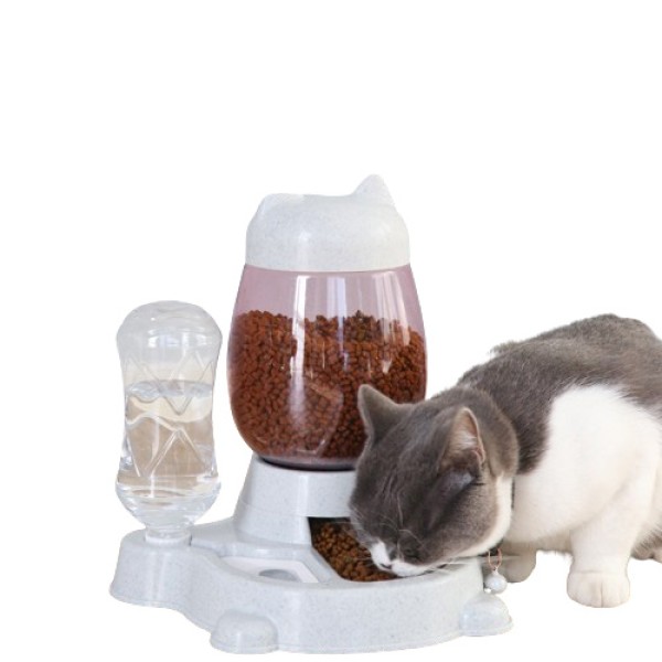 Automatic Cat Feeder Manufacturer - Dry Wet Food Segregation