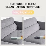 宠物粘毛器生产商-舒适握把毛发梳