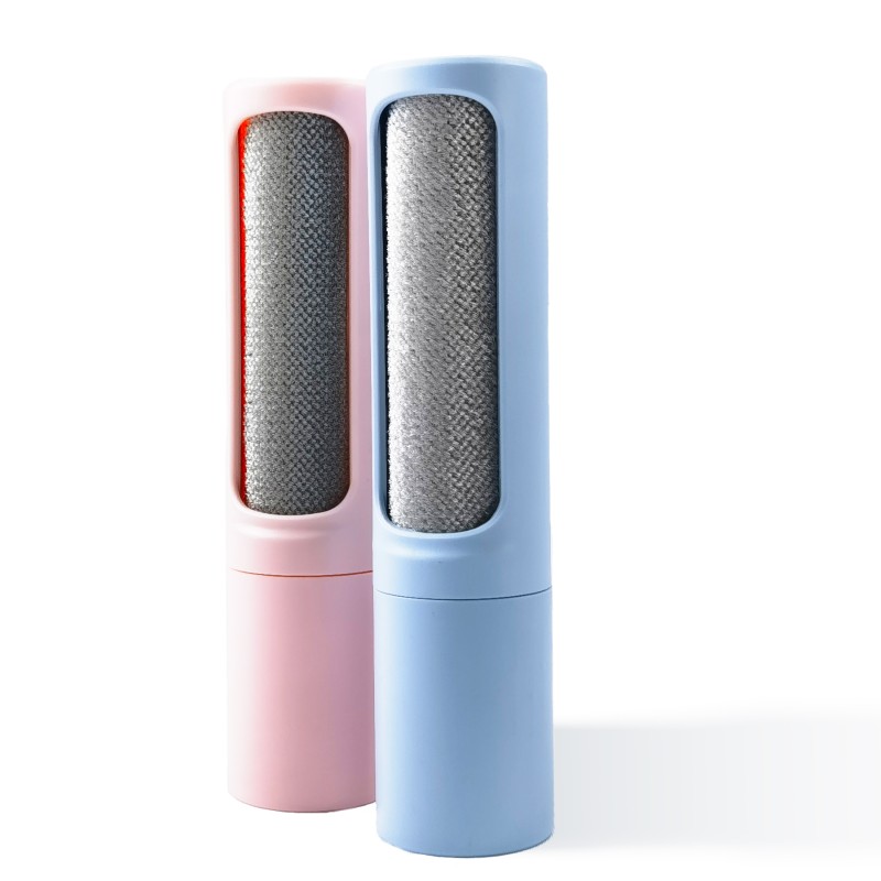 宠物粘毛滚轮生产商-ABS定制美容工具