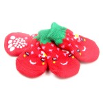 宠物针织袜厂家-防滑底保暖棉