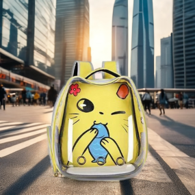 宠物 carrier 背包厂家-透气豪华肩包