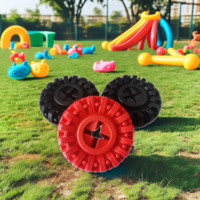 Dog Chew Toy Manufacturer - Natural Rubber Indestructible