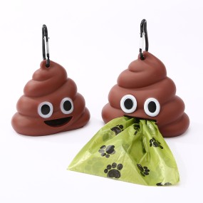 Poop Bag Dispenser Supplier - Portable Degradable Outdoor