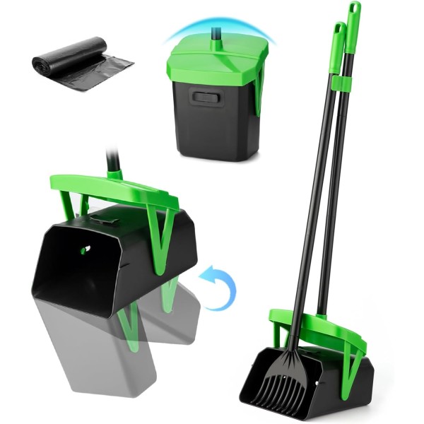 拾便器生产商-旋转桶袋附件