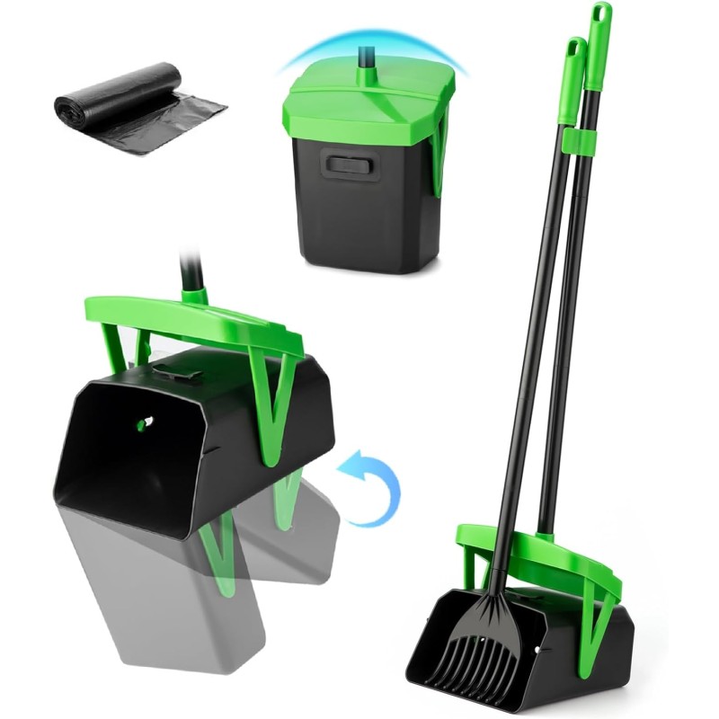 拾便器生产商-旋转桶袋附件