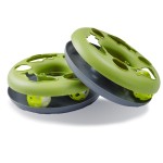 猫玩具厂家-PP鱼玩盘铃铛